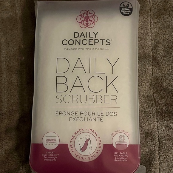Back Scrubber by Daily Concepts NWT BNIP - Picture 7 of 8